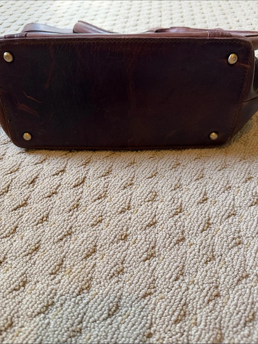 Leather purse